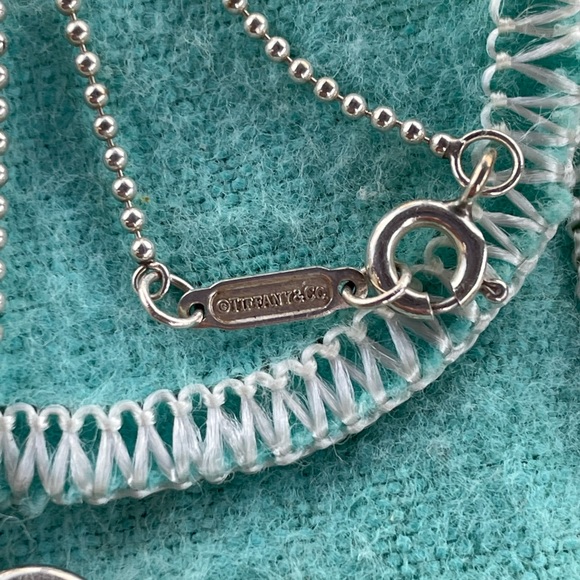 Tiffany & Co Heart Lock Necklace - Picture 4 of 4